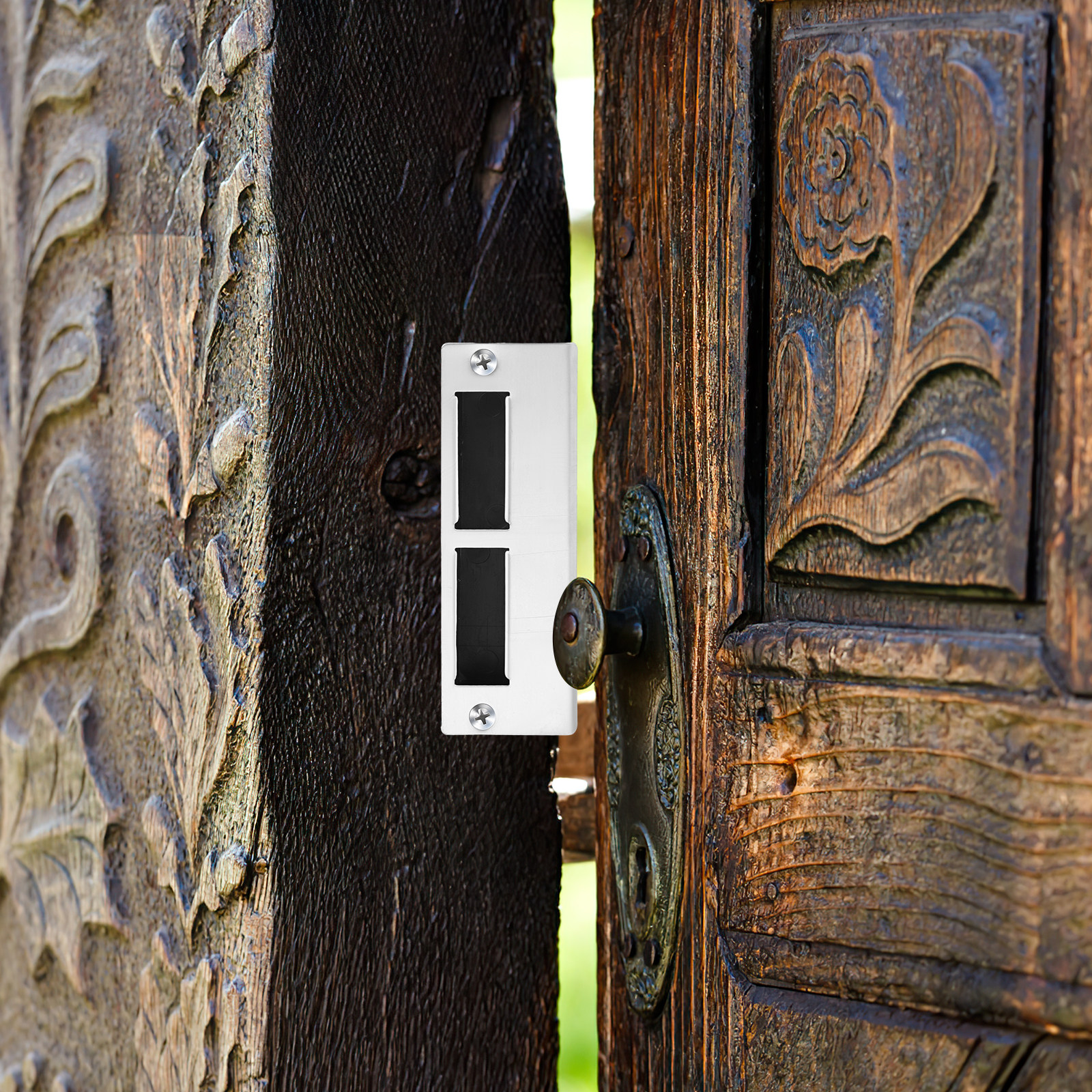 1Set Premium Deadbolt Cover Pl - đánh giá và giá Door Reinforcer Kit