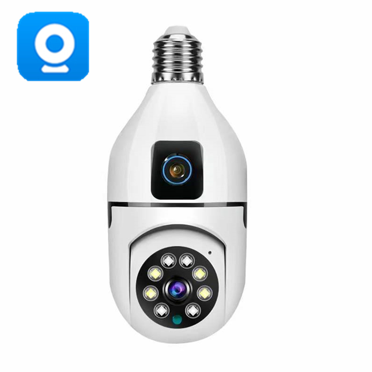 4MP V380/Yoosee Dual Lens E27  - đánh giá và giá Home Security Land