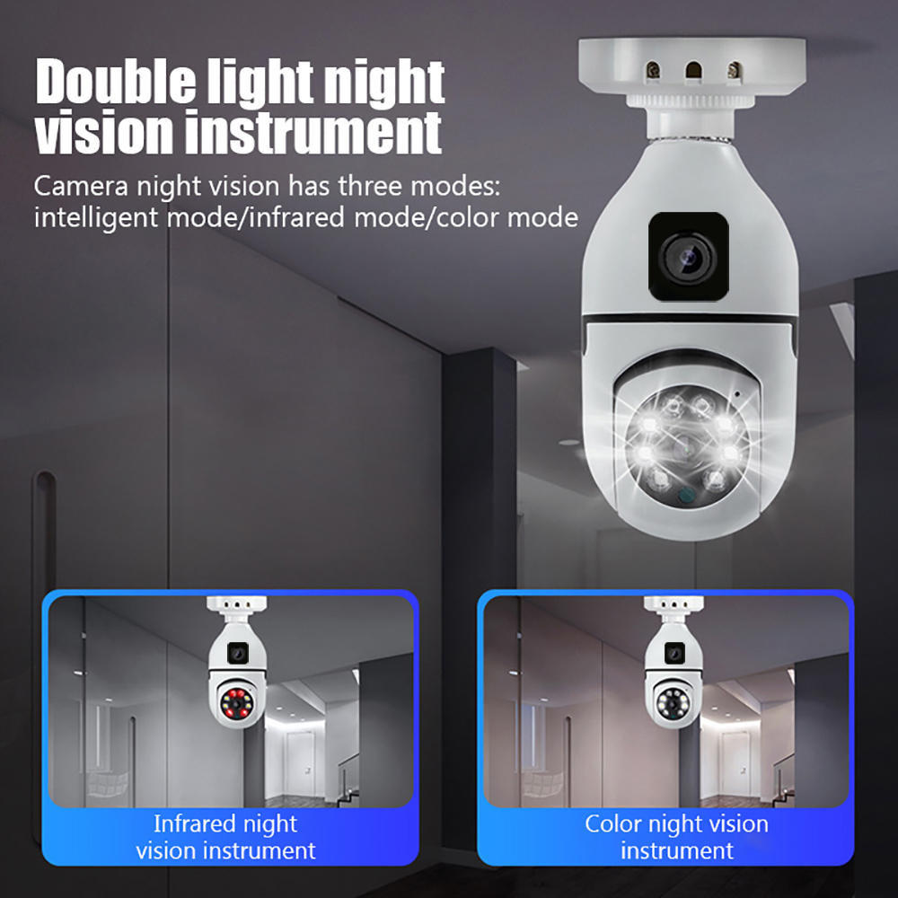 4MP V380/Yoosee Dual Lens E27  - đánh giá và giá Home Security Land