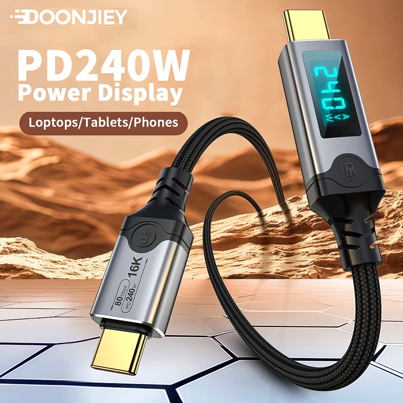 PD240W Fast Charging Thunderbo - đánh giá và giá Home Security Robot