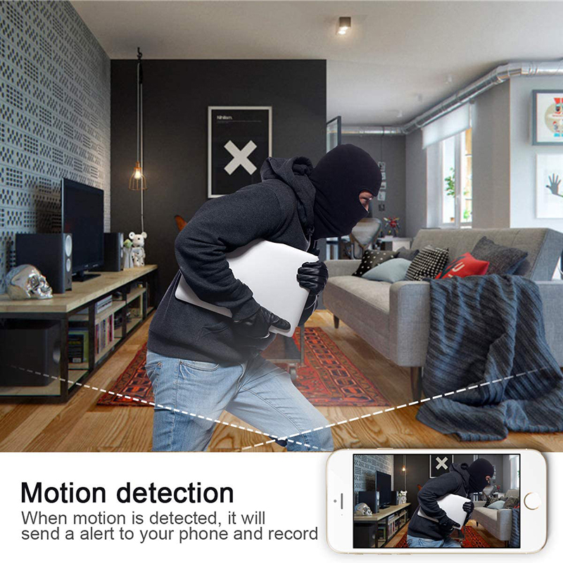 Wifi Mini Clock Camera Remote  - đánh giá và giá Hidden Camera Clock