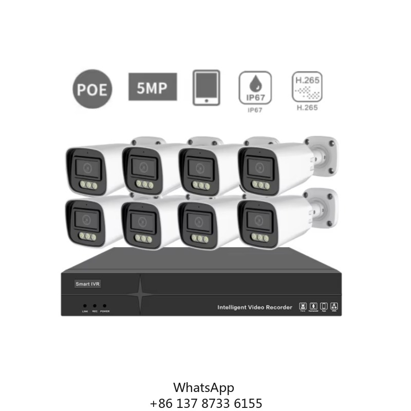 5MP 4CH 8CH Home Cctv Security - đánh giá và giá Home Security System