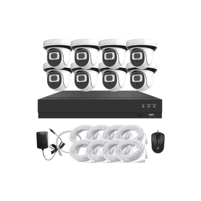 5MP 4CH 8CH Home Cctv Security - đánh giá và giá Home Security System