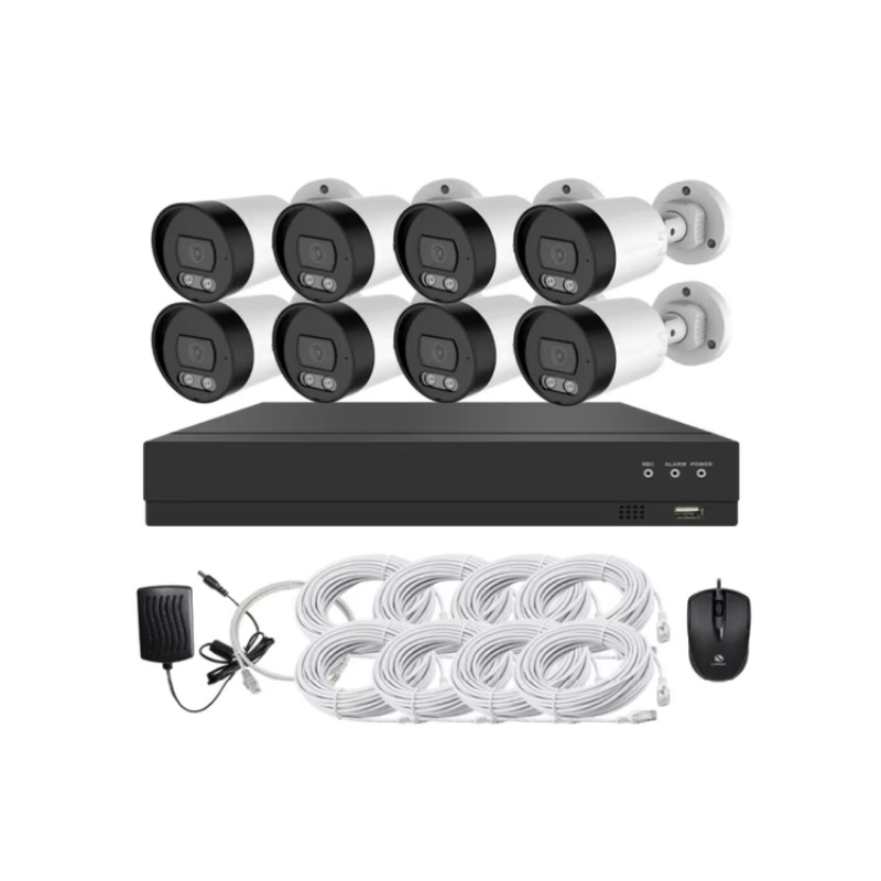 5MP 4CH 8CH Home Cctv Security - đánh giá và giá Home Security System