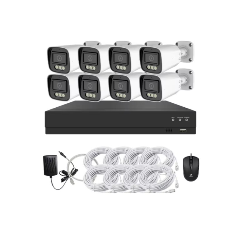 5MP 4CH 8CH Home Cctv Security - đánh giá và giá Home Security System