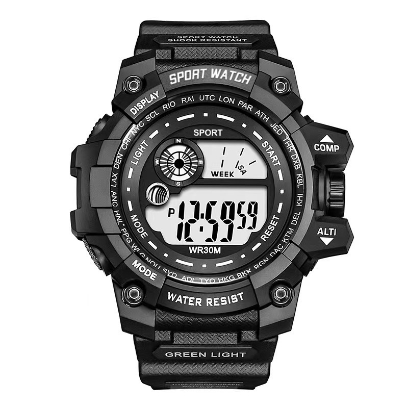 Digital Children's Watches Spo - đánh giá và giá Home Security Electronics