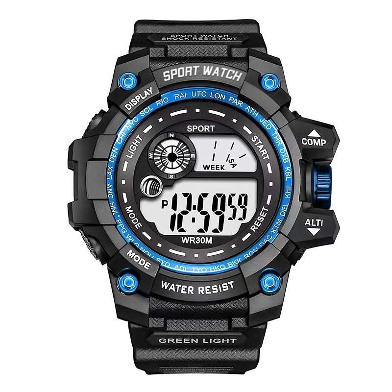 Digital Children's Watches Spo - đánh giá và giá Home Security Electronics
