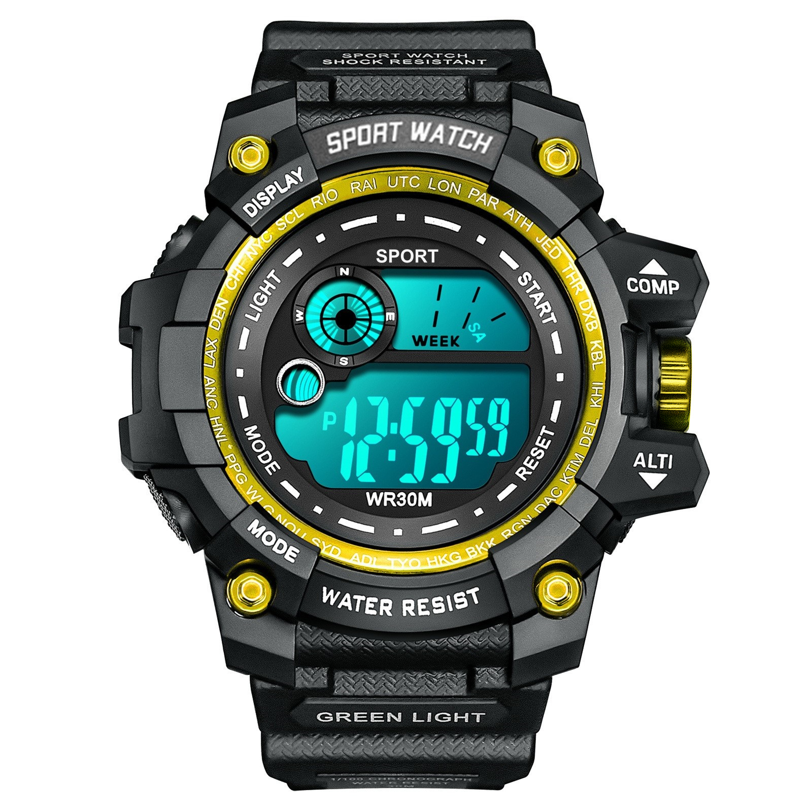 Digital Children's Watches Spo - đánh giá và giá Home Security Electronics