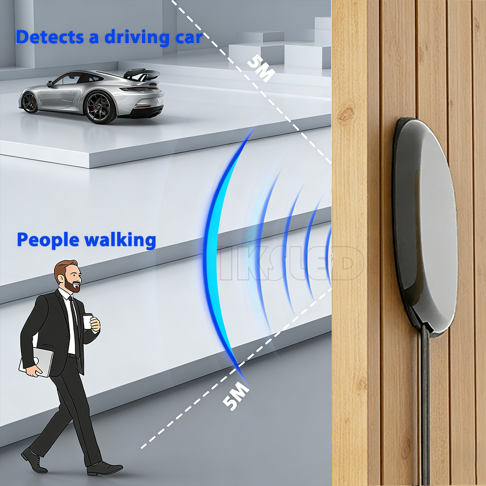 Radar Motion Sensor Detect Dri - đánh giá và giá Home Security System