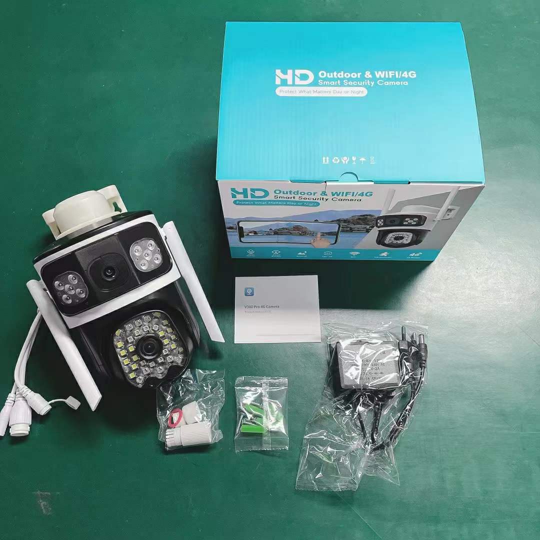 4MP Dual  Lens V380Pro Full Co - đánh giá và giá Home Security Land