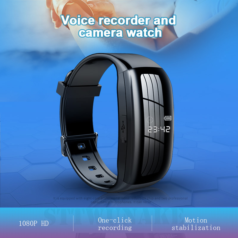 Mini camera watch 1080P HD DV  - đánh giá và giá Hidden Camera Clock
