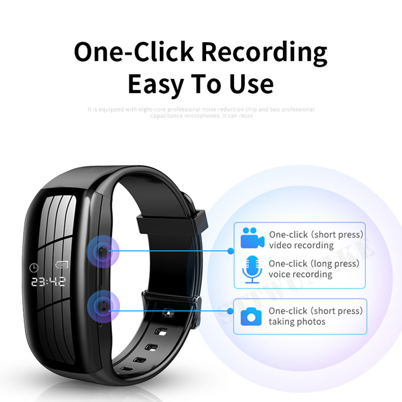 Mini camera watch 1080P HD DV  - đánh giá và giá Hidden Camera Clock
