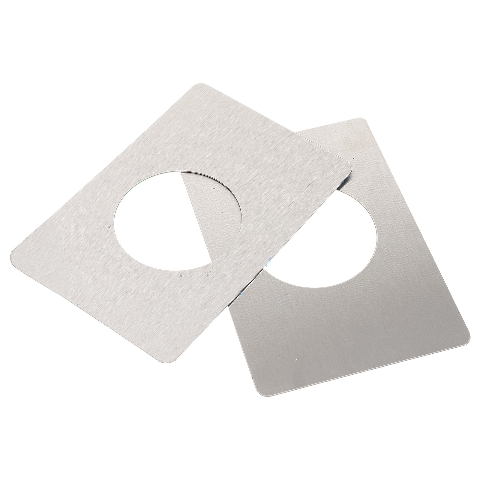 2Pcs Stainless Steel Door Hole - đánh giá và giá Door Reinforcer Kit