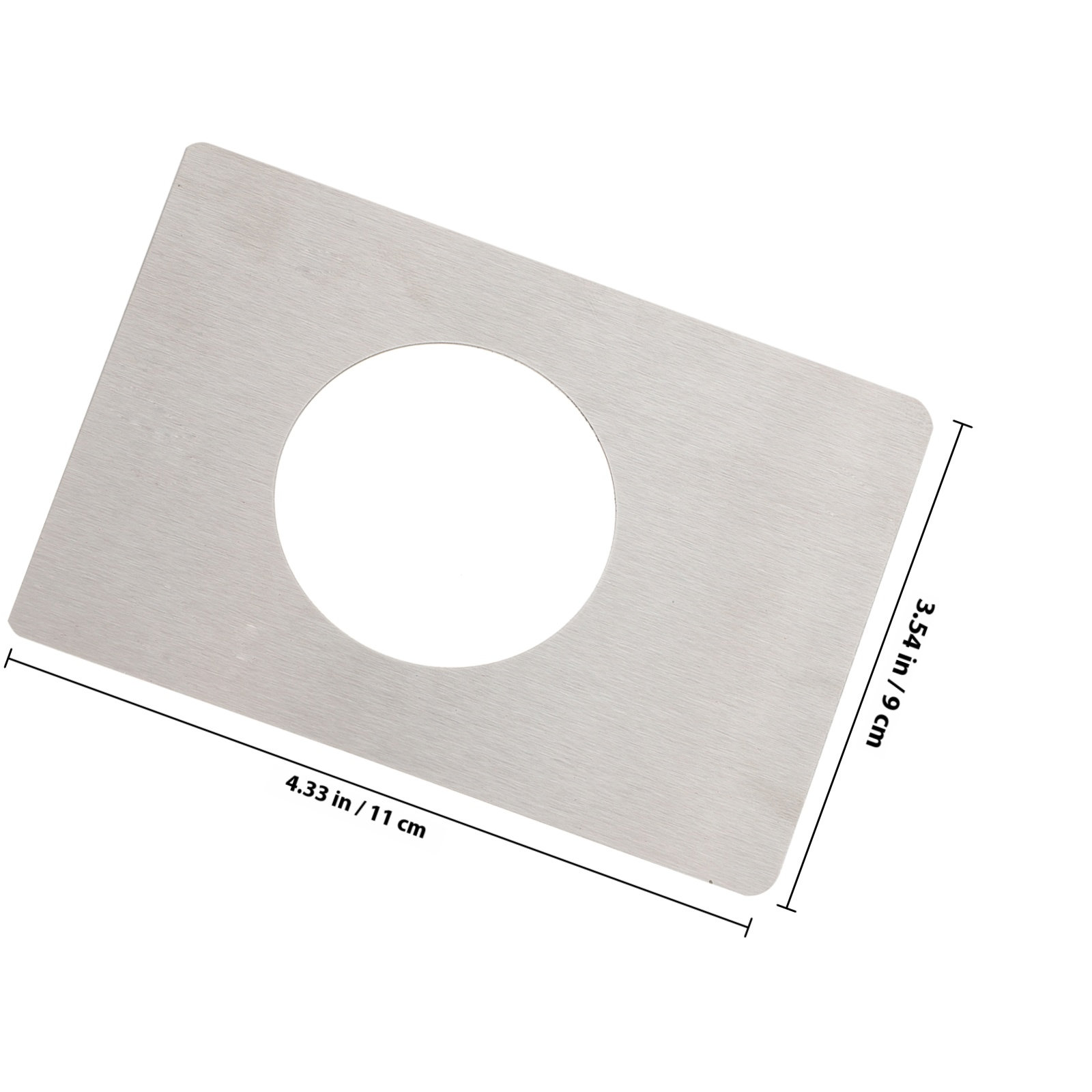 2Pcs Stainless Steel Door Hole - đánh giá và giá Door Reinforcer Kit