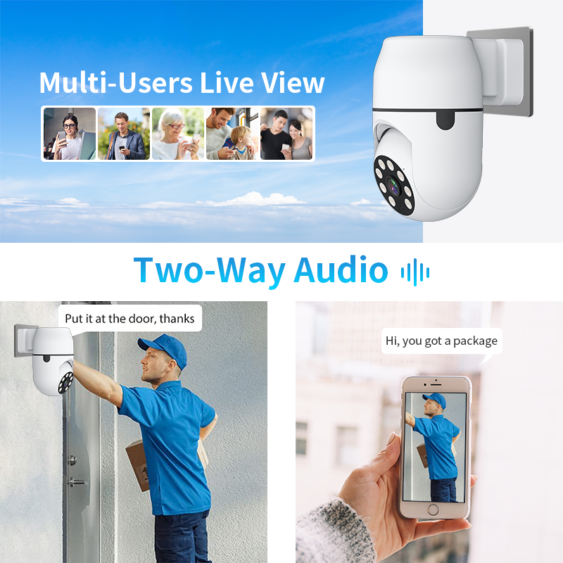 2MP 1080P Yoosee APP P2P UK/EU - đánh giá và giá Home Security Cameras Uk