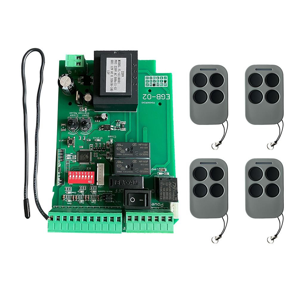 AC220V /AC230V Sliding Gate Op - đánh giá và giá Home Security Electronics