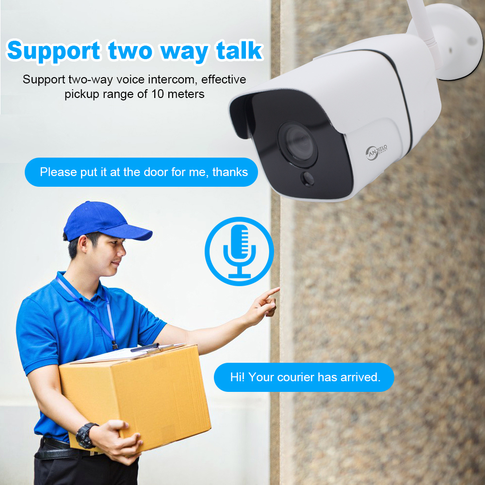 ANJIELO IP Camera 2MP Tuya WIF - đánh giá và giá Home Security Cameras Uk