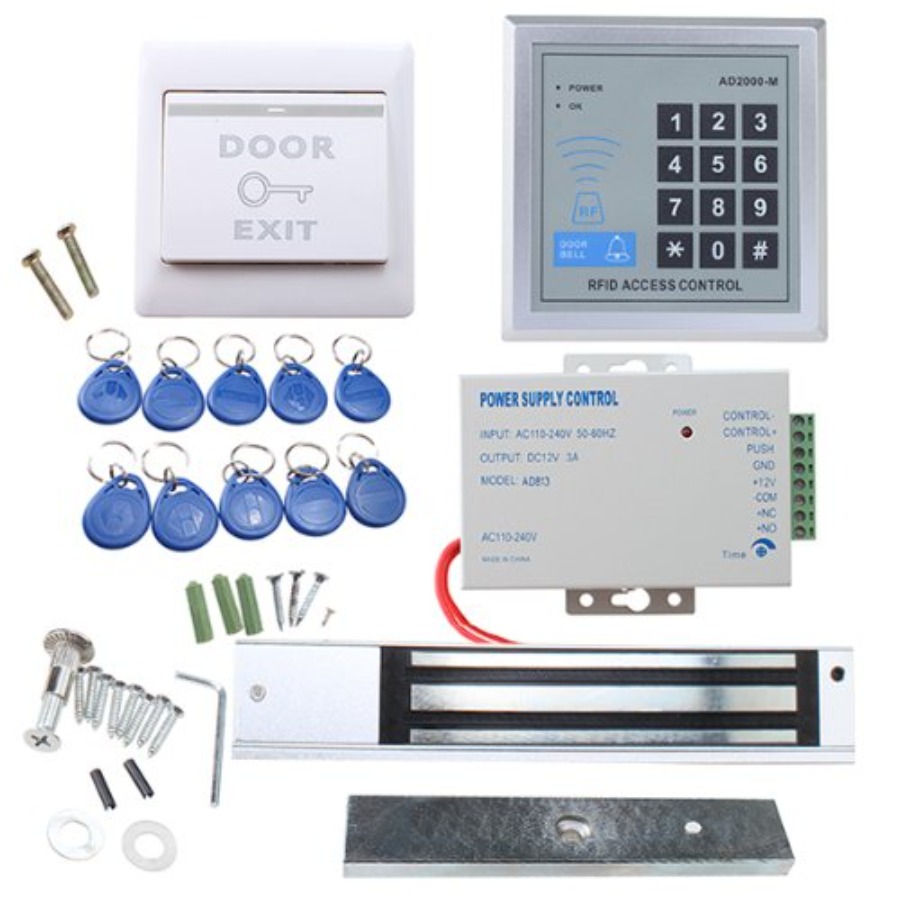 RFID Door Access Control Syste - đánh giá và giá Home Security System