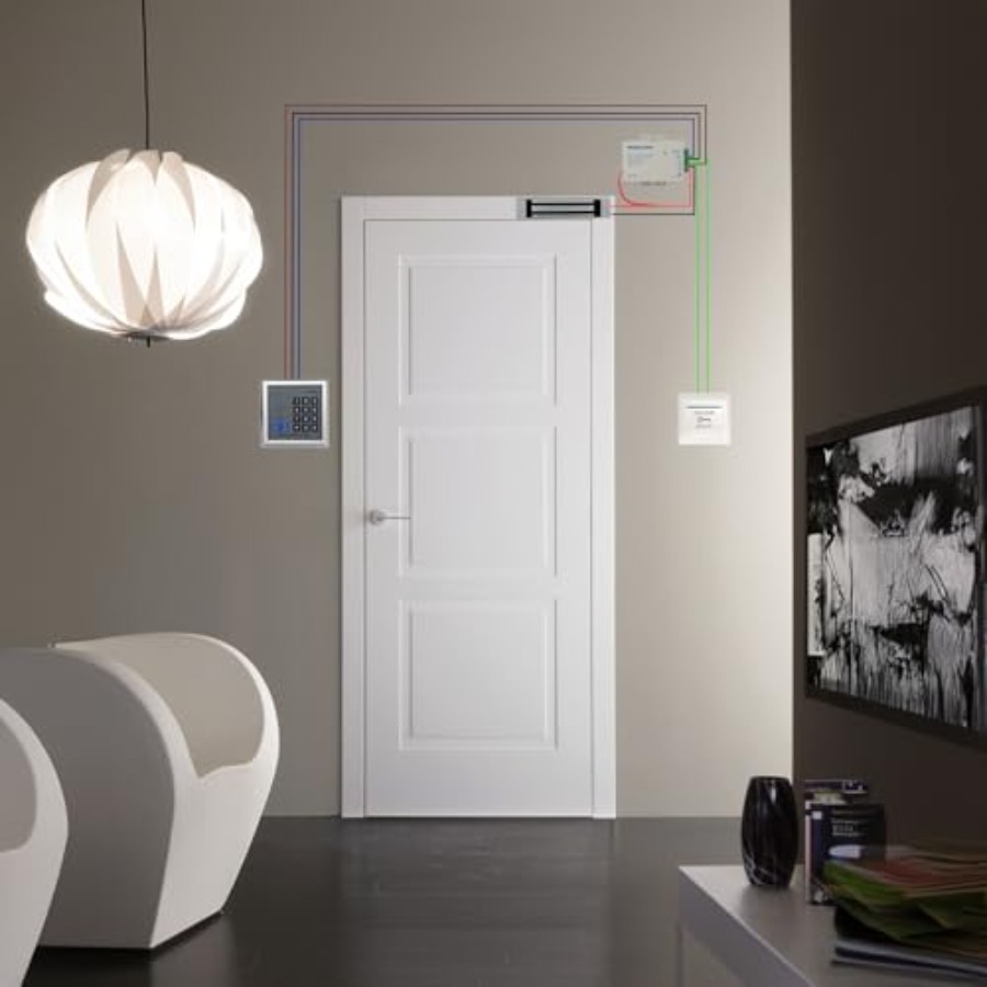 RFID Door Access Control Syste - đánh giá và giá Home Security System