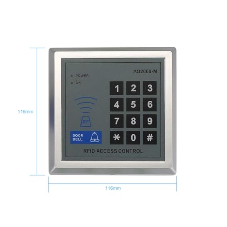 RFID Door Access Control Syste - đánh giá và giá Home Security System