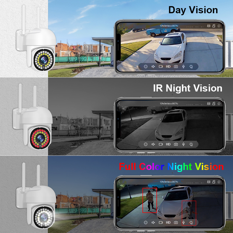 Smar 3MP Wireless CCTV Securit - đánh giá và giá Alarm Siren Outdoor