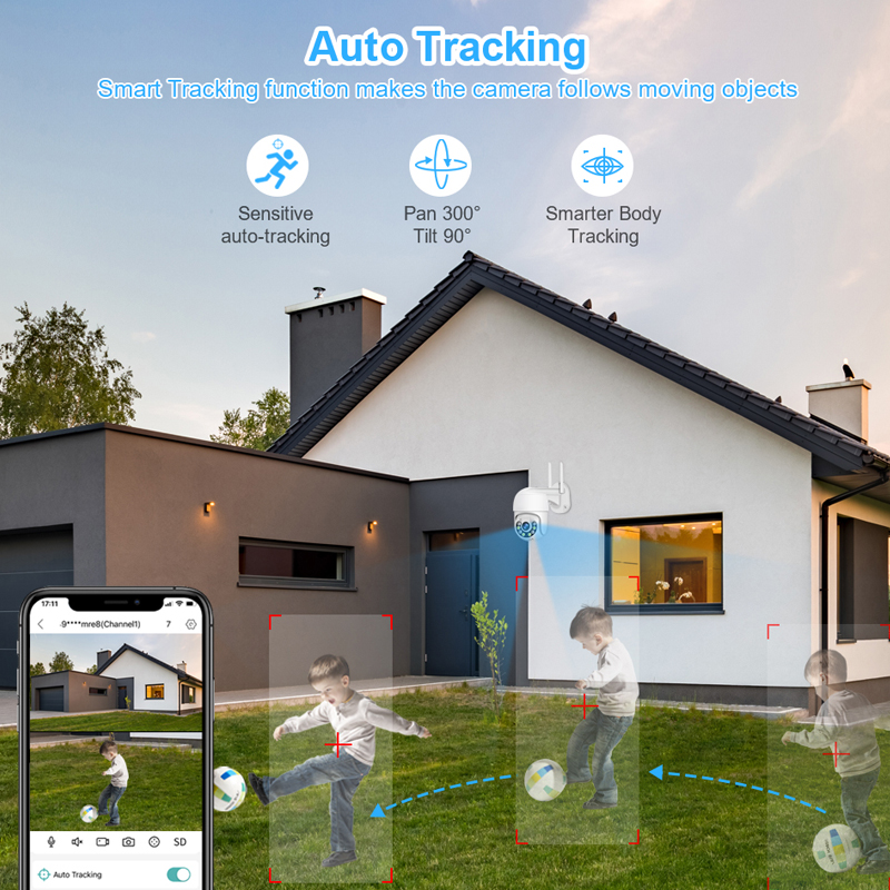 Smar 3MP Wireless CCTV Securit - đánh giá và giá Alarm Siren Outdoor