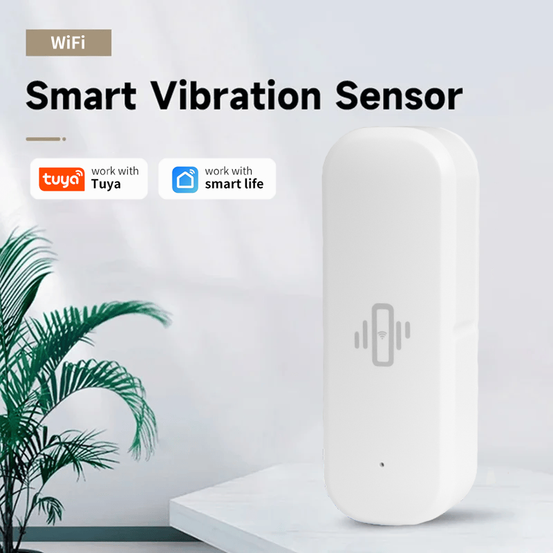 Tuya Smart Devices WiFi Vibrat - đánh giá và giá Home Security System