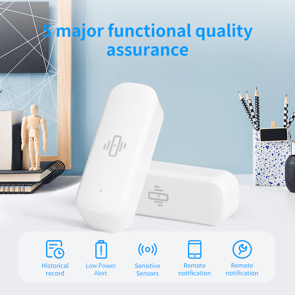 Tuya Smart Devices WiFi Vibrat - đánh giá và giá Home Security System