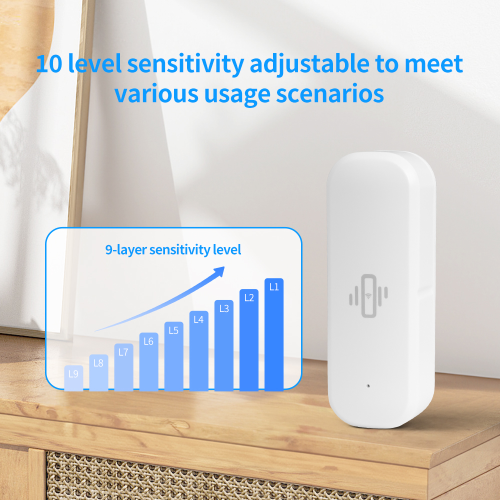 Tuya Smart Devices WiFi Vibrat - đánh giá và giá Home Security System