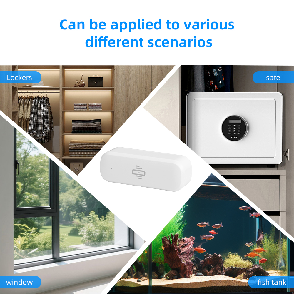 Tuya Smart Devices WiFi Vibrat - đánh giá và giá Home Security System