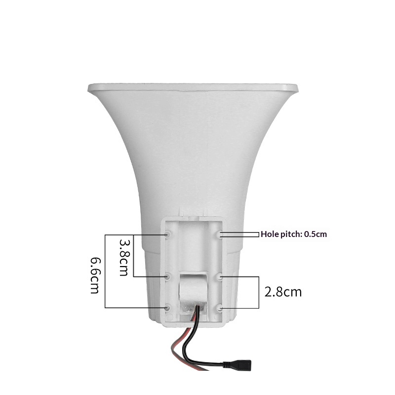 30W Siren, Sounder Super Alarm - đánh giá và giá Alarm Siren Outdoor