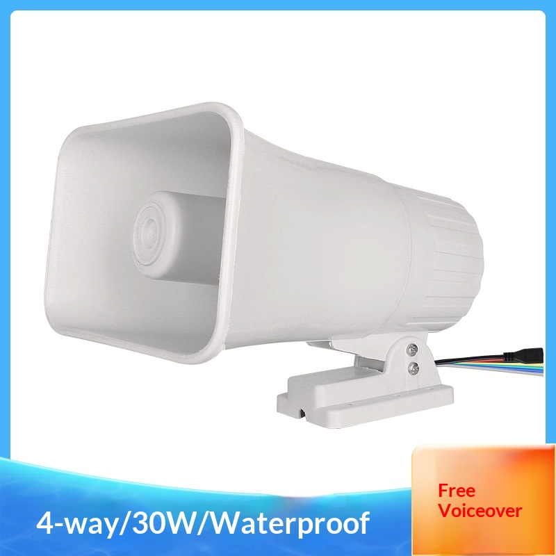 30W Siren, Sounder Super Alarm - đánh giá và giá Alarm Siren Outdoor