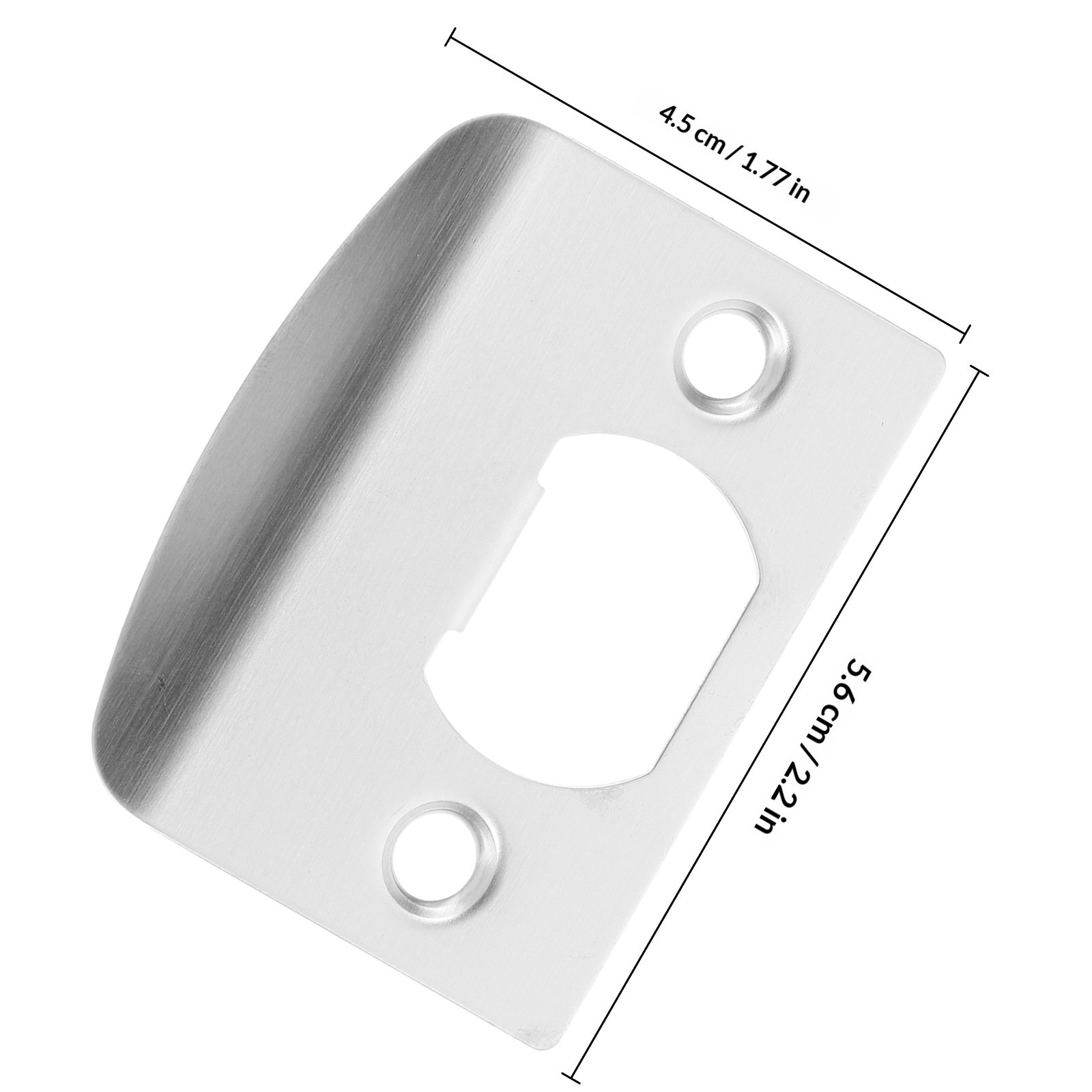 8Pcs D-Shaped Door Strike Plat - đánh giá và giá Door Reinforcer Kit