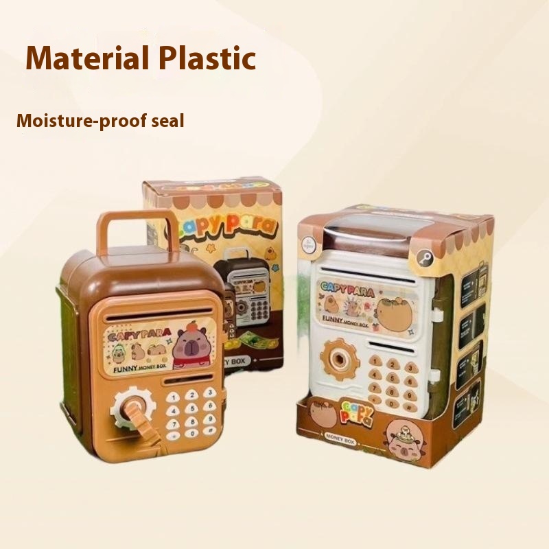 Money Box With Fingerprint Pig - đánh giá và giá Home Security Electronics