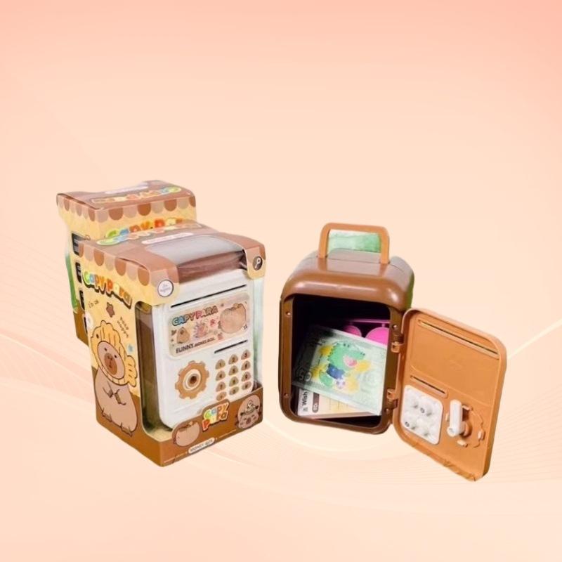 Money Box With Fingerprint Pig - đánh giá và giá Home Security Electronics