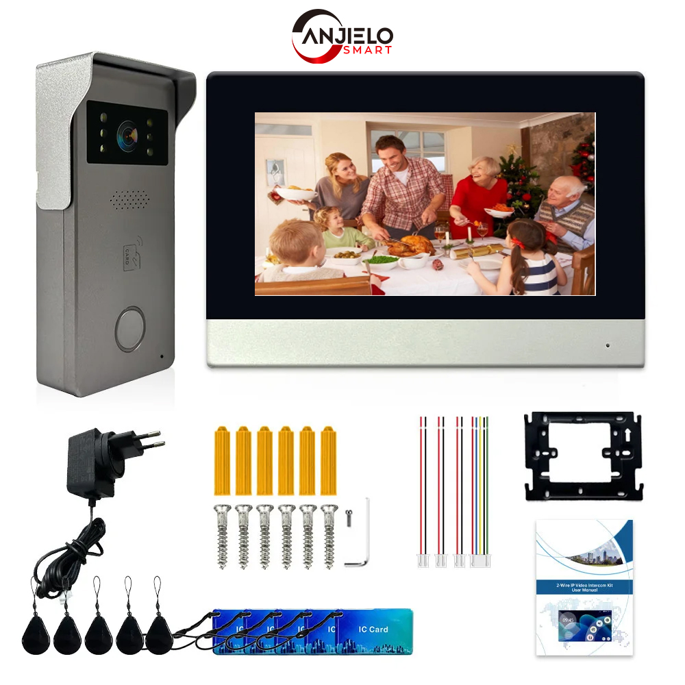 ANJIELO Tuya Smart Video Doorb - đánh giá và giá Home Security Cameras Uk