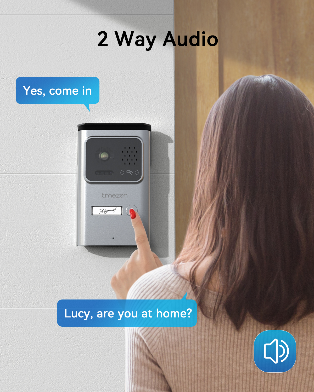 2 Wires Smart Home Tuya Wifi 1 - đánh giá và giá Home Security Cameras Uk