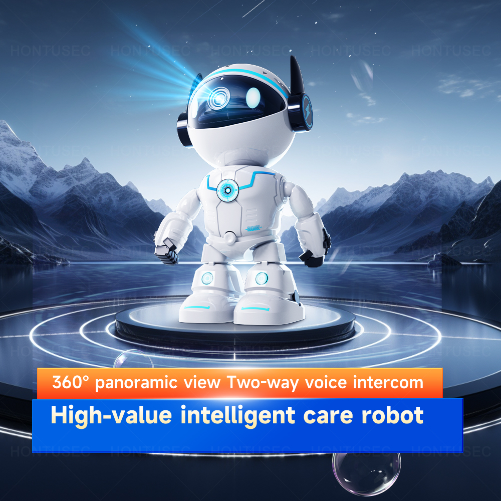 HiEasy Robot Camera 5MP Wifi I - đánh giá và giá Home Security Robot
