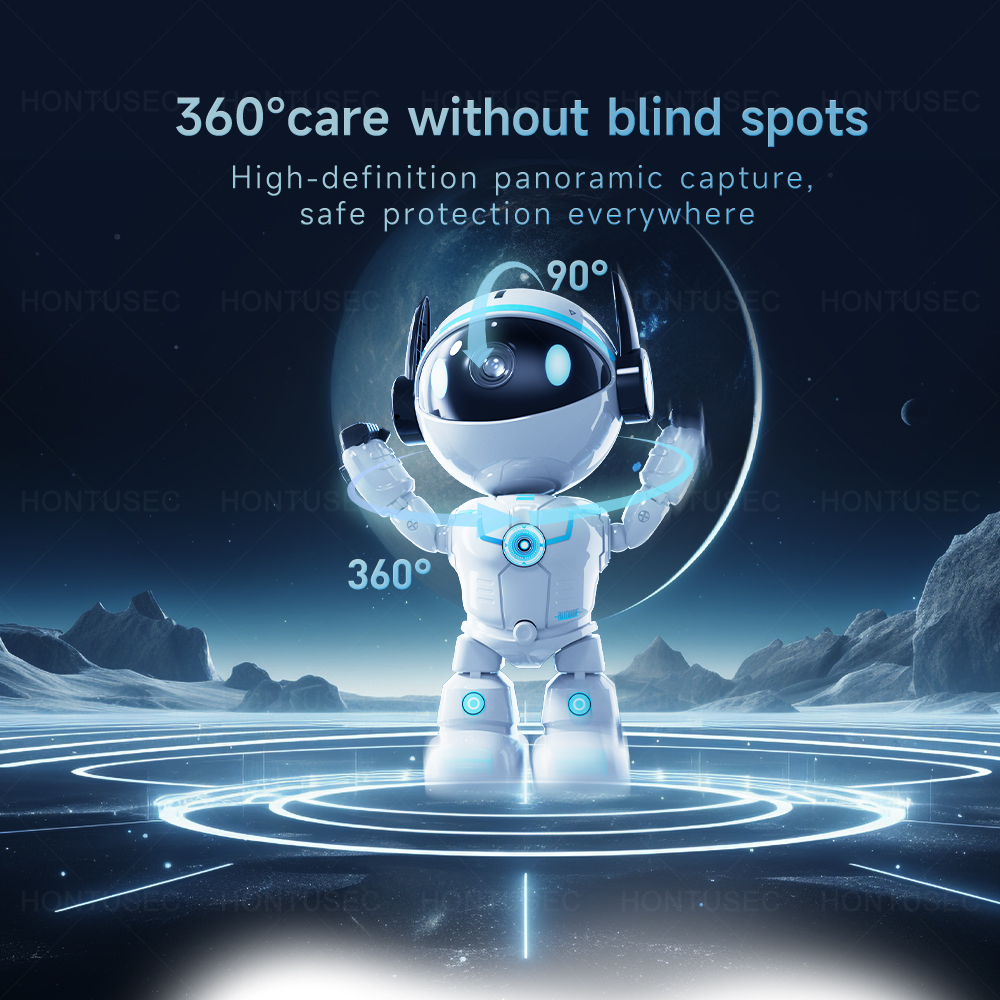 HiEasy Robot Camera 5MP Wifi I - đánh giá và giá Home Security Robot