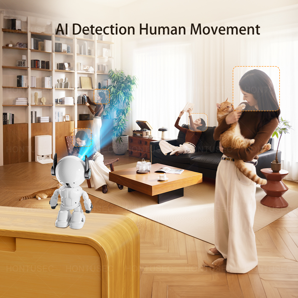 HiEasy Robot Camera 5MP Wifi I - đánh giá và giá Home Security Robot