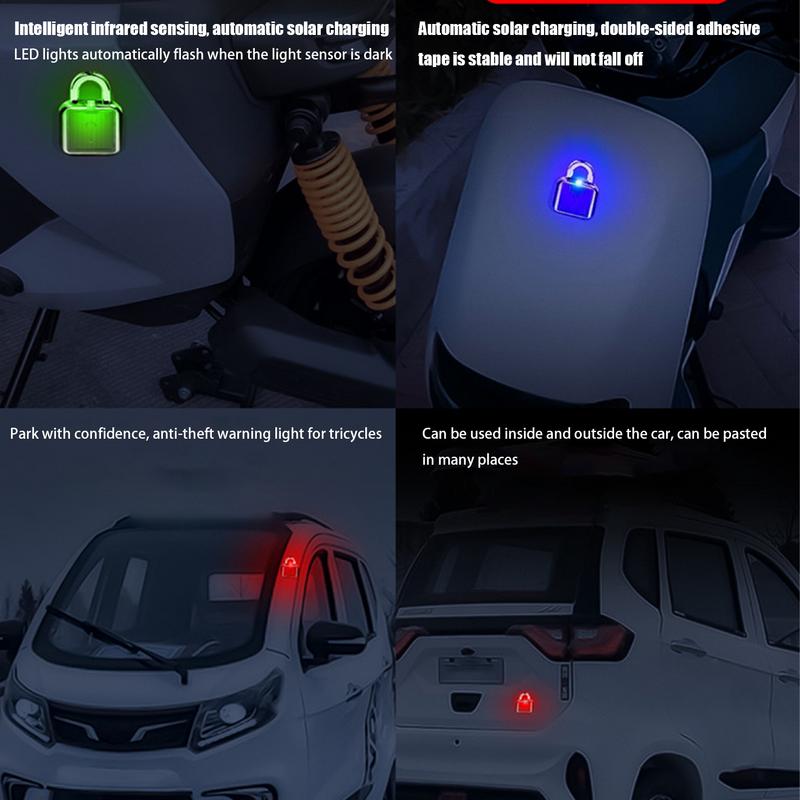 Car Solar Warning Light Vehicl - đánh giá và giá Solar Security Light