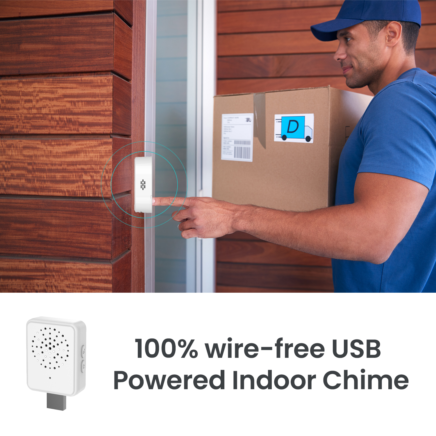 720P Tuya APP WiFi Doorbell Lo - đánh giá và giá Home Security Land