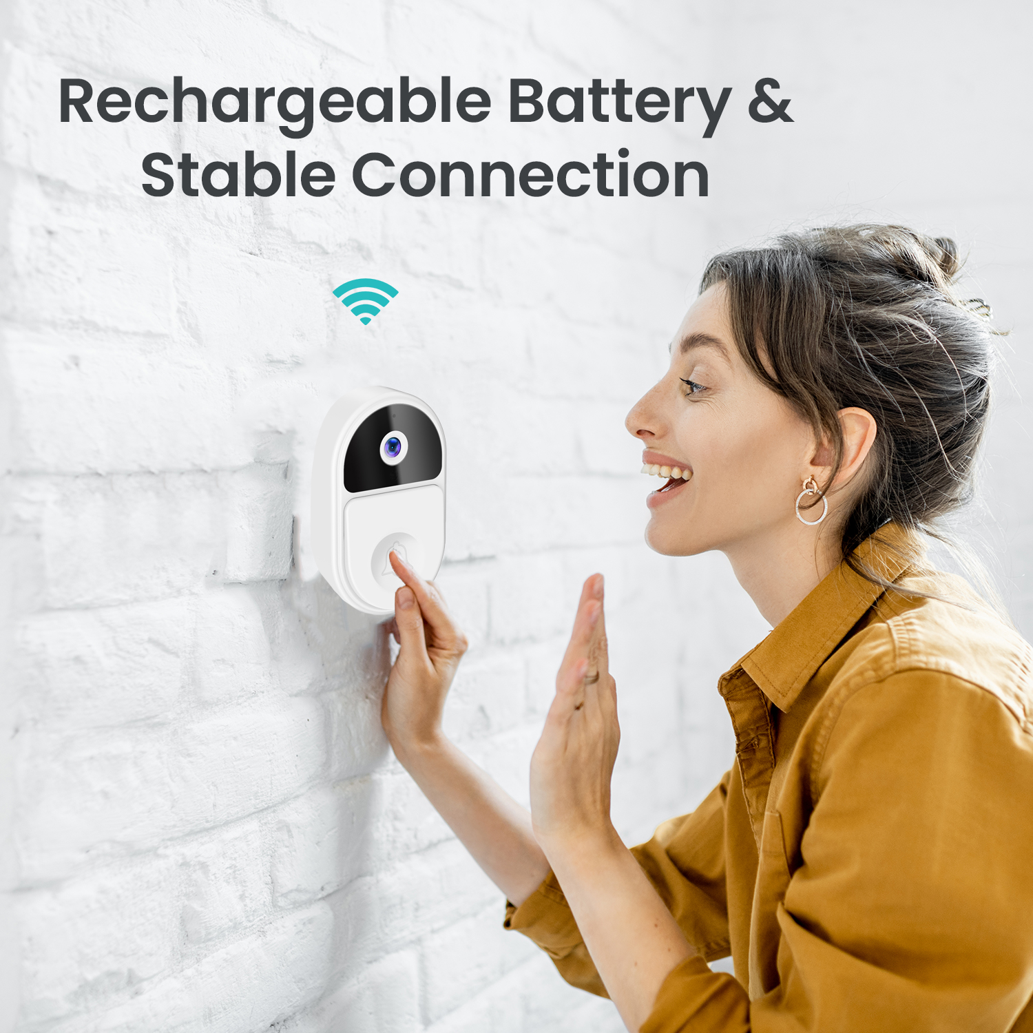 720P Tuya APP WiFi Doorbell Lo - đánh giá và giá Home Security Land
