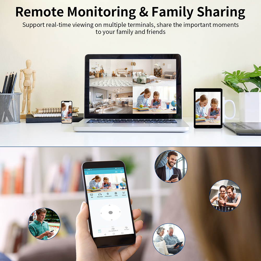 Vstarcam Indoor Security Camer - đánh giá và giá Home Zone Security Camera