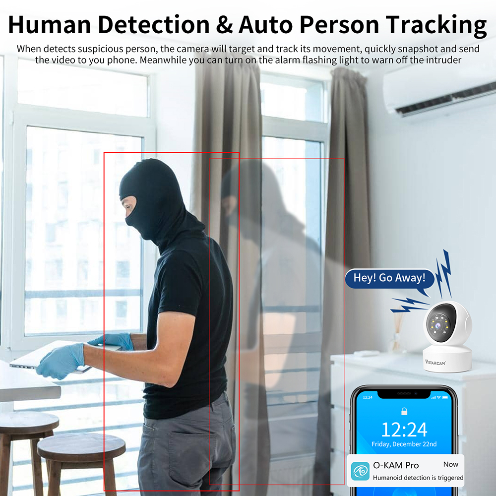 Vstarcam Indoor Security Camer - đánh giá và giá Home Zone Security Camera