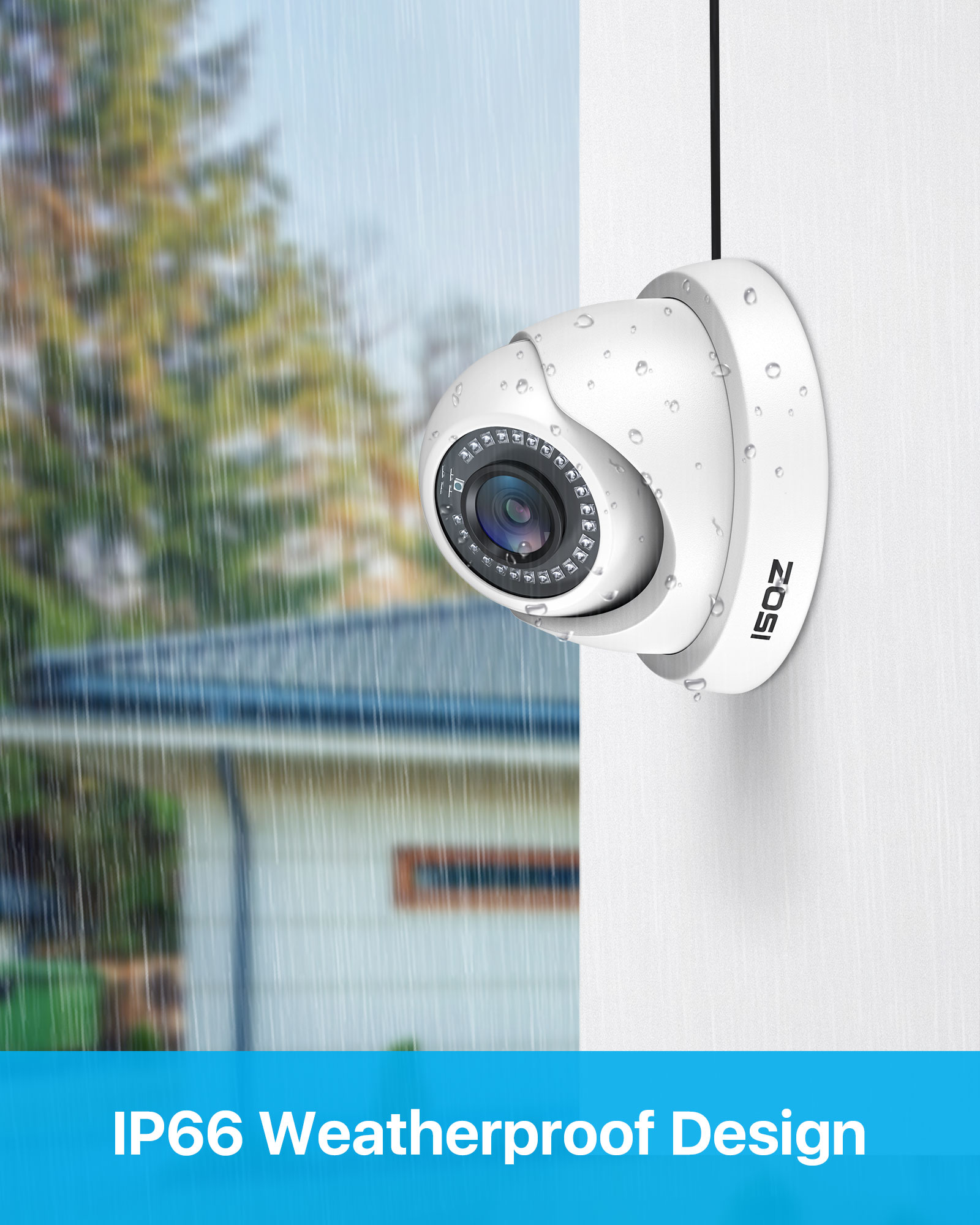 ZOSI 4 Pack 1080P 1920TVL HD-T - đánh giá và giá Home Security Cameras Uk
