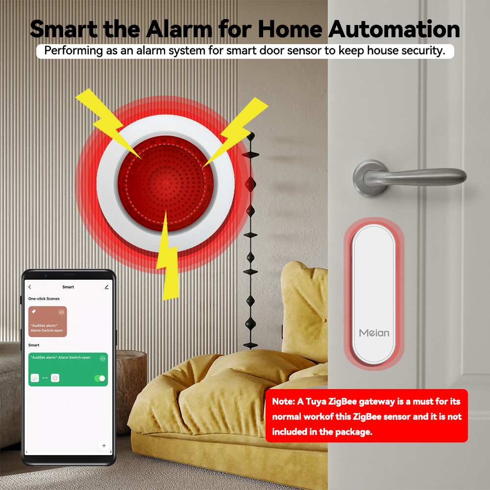 Meian Wireless Sound Flash Ala - đánh giá và giá Alarm Siren Outdoor