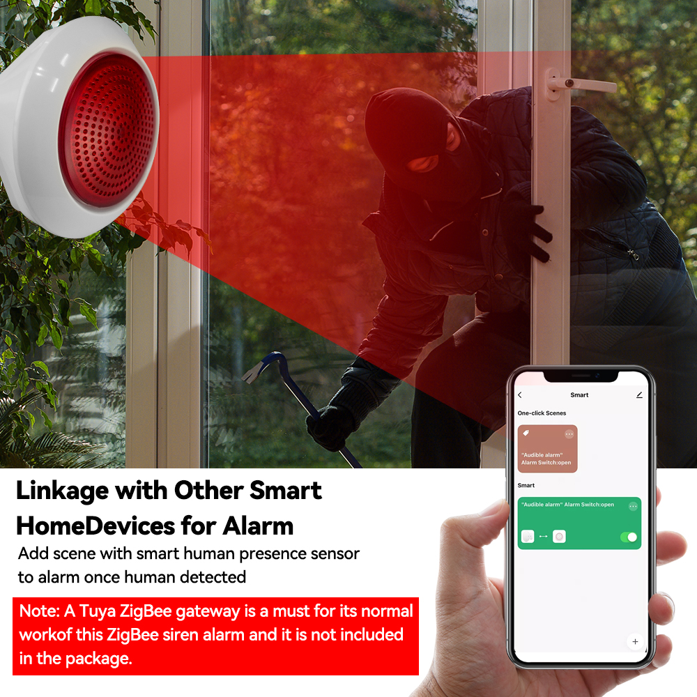 Meian Wireless Sound Flash Ala - đánh giá và giá Alarm Siren Outdoor