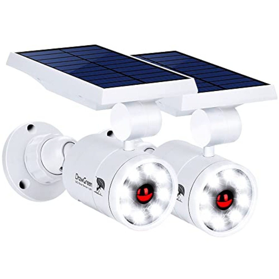 Aluminum Solar Motion Sensor L - đánh giá và giá Solar Security Light