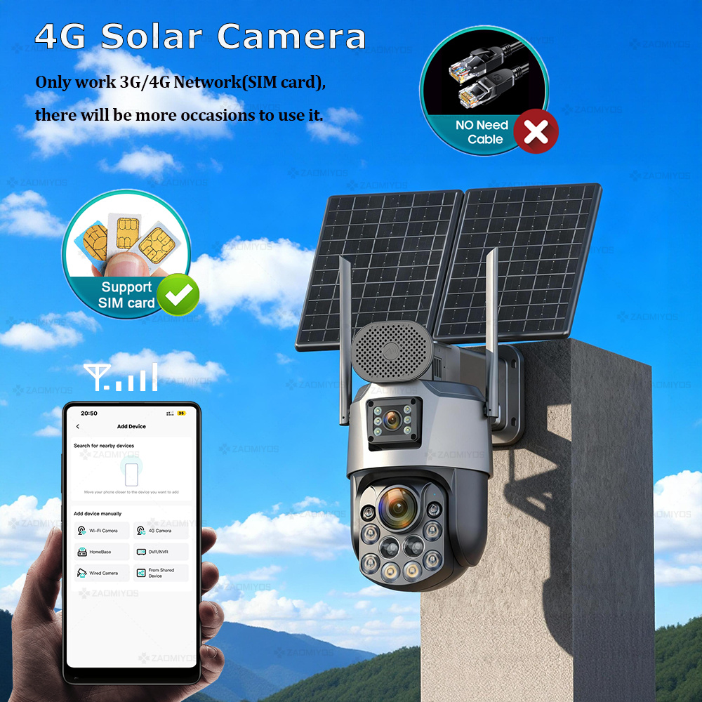 Dual Lens Home Outdoor Surveil - đánh giá và giá Alarm Siren Outdoor